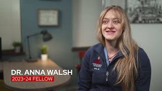 See Yourself as a UW Fellow  Meet Anna Walsh MD [upl. by Duer]