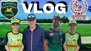 RANDWICK VS GORDON CC T20 VLOG MATCH GOES INTO A SUPER OVER😱🏏 [upl. by Eimyaj365]