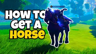 How To Get a HORSEMOUNT In DEVAS OF CREATION [upl. by Oiziruam18]