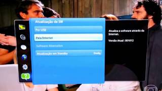 como atualizar tv samsung aprenda neste video  tec draz tv [upl. by Schwenk]