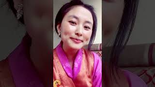 Beautiful BHUTAN song With Beautiful BHUTAN Girl bhutan newmusic duet love bhutanese thimphu [upl. by Dacie]