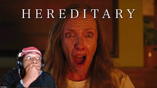 Hereditary ReactionThis movie was INSANE commentary reaction rtizantv roadto1k movie [upl. by Neellok]