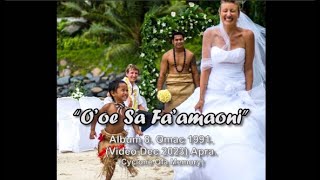 Felise Mikaele  © quotO’oe Sa Fa’amaoniquot Apra  Album 8 Omac 1991 Video Dec 2023lyrics [upl. by Ahsenek666]