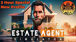 Estate Agent Simulator  First Two Hours  Tips and Tricks [upl. by Annuhsal]