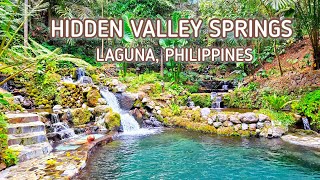 The Hidden Valley Springs of Calauan Laguna Philippines [upl. by Nairolf]