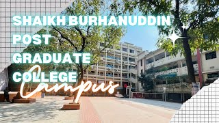 Shaikh Burhanuddin Post Graduate College Campus  FoysalKhanKobi [upl. by Mandeville]