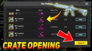 😍M416 GLACIER CRATE OPENING IN BGMI amp PUBG MOBILE  AKM GLACIER ParasOfficialYT [upl. by Sturrock767]