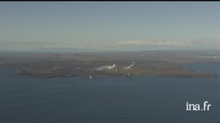 Islande Grindavik  centrale géothermique [upl. by Levan823]