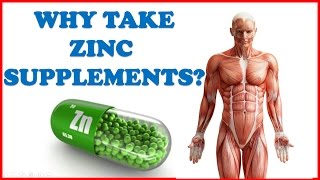 Take Zinc Supplement for these Amazing Health Benefits [upl. by Asirehc620]