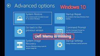 how to enable virtualization if UEFI menu is missing in windows 10 TechArtGaming2 uefibiot [upl. by Anilemrac628]