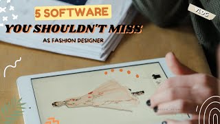 Best Software for Fashion Designers  Top 5 Software  Attireation [upl. by Dasha]