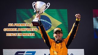 F2 BORTOLETO SENSACIONAL DE ÚLTIMO PARA PRIMEIRO EM MONZA [upl. by Arnold]