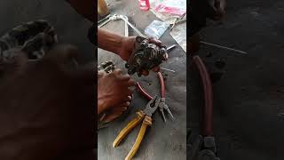 motorcycle ka disc break banana sikhe full video ke sathvideos automobile machanical twowheeler [upl. by Trammel458]