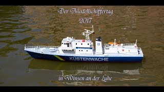 Winsen Luhe so bist du präsentiert Der Modellschiffertag 2017 in Winsen an der Luhe [upl. by Kamila190]