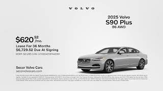 Volvo S90 09272024 4355051 [upl. by Anaigroeg462]