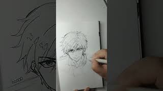 Aqui el bonigo de Sakura de windbreaker art process fyp parati viral anime fanart japon [upl. by Gonnella963]