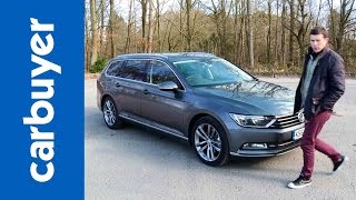 Volkswagen Passat Estate  Carbuyer [upl. by Eetsirk]