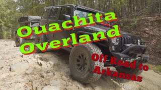 Ouachita Overland Broken Bow to lake Ouachita on Dirt Exploring Arkansass Back Roads [upl. by Sirroned732]