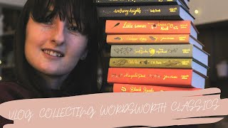 VLOG Collecting the Wordsworth Classics Collectors Edition Books [upl. by Seavir787]