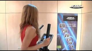 Vélo Elliptique BH Fitness Khronos Sport  Tool Fitness [upl. by Aivalf]