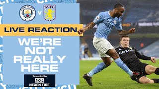 FULL TIME ANALYSIS  MAN CITY V ASTON VILLA  WNRH [upl. by Buskus5]