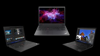 Lenovo ThinkPad P14s Gen 4 ThinkPad P16s Gen 2 amp ThinkPad P16v Workstations get Ryzen Edition [upl. by Notsecnirp]