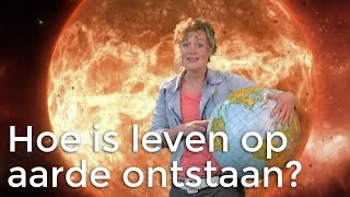 Hoe is het eerste leven op aarde ontstaan  Het Klokhuis [upl. by Nivets]