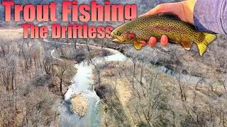 Fly Fishing the Driftless DryDroppers Winter Week 3 Wisconsin and Minnesota [upl. by Beatriz]