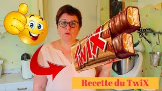 Ma recette du TWIX réalisée avec le thermomix [upl. by Sima848]