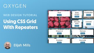 Using CSS Grid With Repeaters In Oxygen [upl. by Nare876]