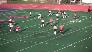 Wittenberg Field Hockey vs Washington amp Jefferson  Sept 18 2012 [upl. by Atinra857]