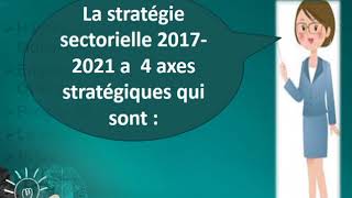 stratégie sectorielle 2017 2021 [upl. by Aicella]