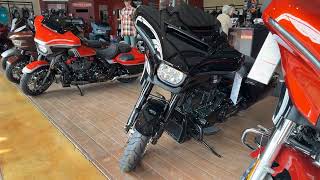 2024 HarleyDavidson® FLHX  Street Glide® Walkaround [upl. by Maurits266]