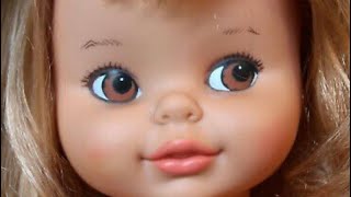 quotHi Dottie” 1969 Mattel Talking Doll Repaint Part One [upl. by Mussman]