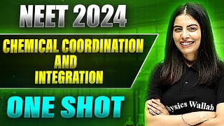 CHEMICAL COORDINATION AND INTEGRATION in 1 Shot FULL CHAPTER ConceptsPYQs  Prachand NEET [upl. by Meg560]