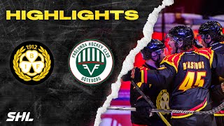 HIGHLIGHTS  Brynäs  Frölunda  SHL [upl. by Caria]