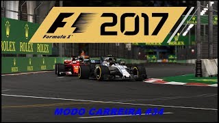 F1 2017 MODO CARREIRA 34 CINGAPURADEI UM POUCO DE TRABALHO [upl. by Nitsuga]