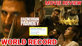 Bachchan Pandey Trailer ने रचा इतिहास  Bachchan Pandey World Record Views count Latest Update 2022 [upl. by Yeroc702]