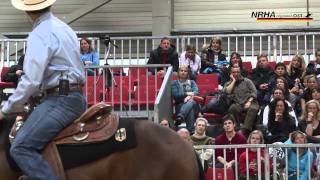 NRHA  National Reining Horse Association  Regionalgruppe Ost amp Grischa Ludwig zur Hippologica [upl. by Ahsinhoj]