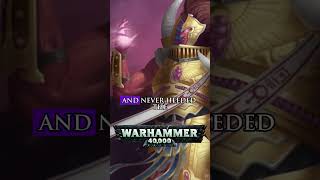 Magnus the Red and the Shattering of the Thousand Sons warhammer40000 shorts [upl. by Connors]