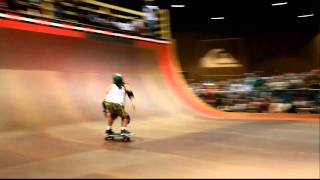 Christian Hosoi run at Surf Expo 80s Vert Challenge [upl. by Iruj]