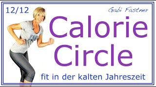 1212 🌀48 min Calorie Circle  ca 600 kcal ohne Geräte [upl. by Salangia]