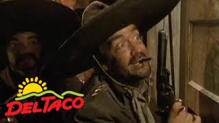 DEL TACO  Body Double deltaco classiccommercials zorro [upl. by Gilpin801]