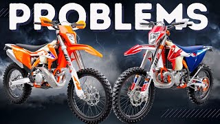 KTM EXC TPI Problems Engine Blow Up Running Backwards amp More [upl. by Phio]