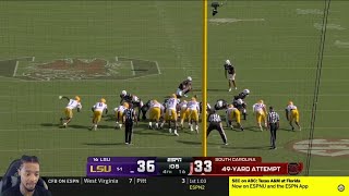 FlightReacts To 16 LSU vs South Carolina Full Game Highlights 2024 [upl. by Nickelsen192]