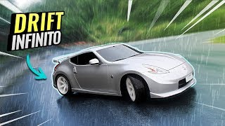 DRIFT NA CHUVA COM 370Z NISMO «Bruno Bär» [upl. by Haisi189]