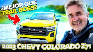 2023 Chevy Colorado Z71  ¿Mejor que Trail Boss [upl. by Matta]