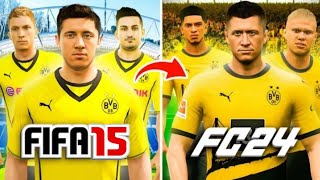 NEXT SEASON PATCH 24 UPDATE FIFA15 FACE PACK UPDATE KITS UPDATE AND MORE [upl. by Lalise]