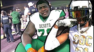 THIS WAS THE GREATEST HS FOOTBALL GAME EVER DESOTO VS DUNCANVILLE [upl. by Dewhirst]