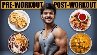 The Best Meal Plan To Build Muscle Faster Pre amp PostWorkout Nutrition  Tamil [upl. by Reyotal]